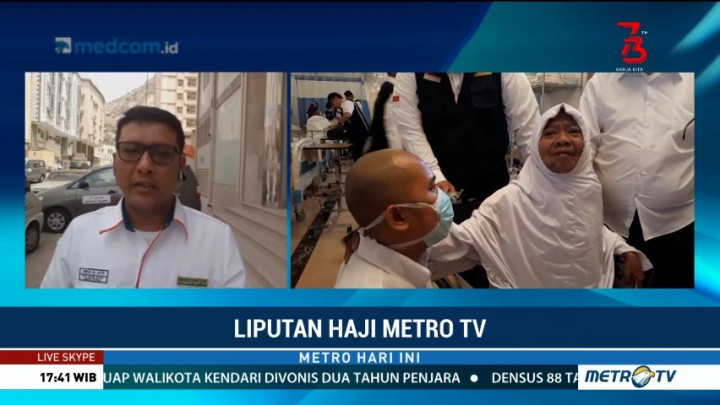 6 Calon Haji Indonesia Dirujuk ke RS Arab Saudi