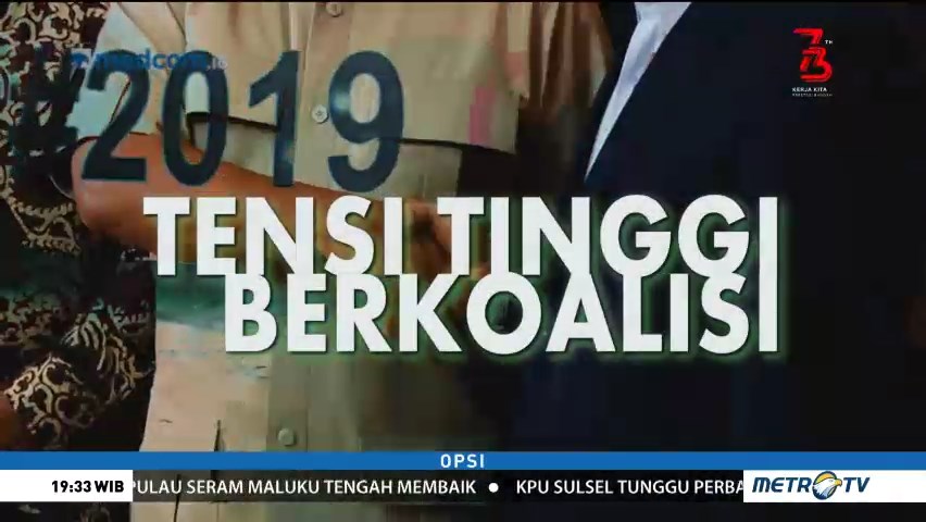 Tensi Tinggi Berkoalisi (1)