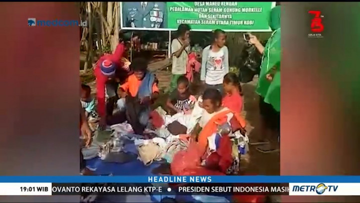 Kondisi Puluhan Suku Mausu Ane Membaik