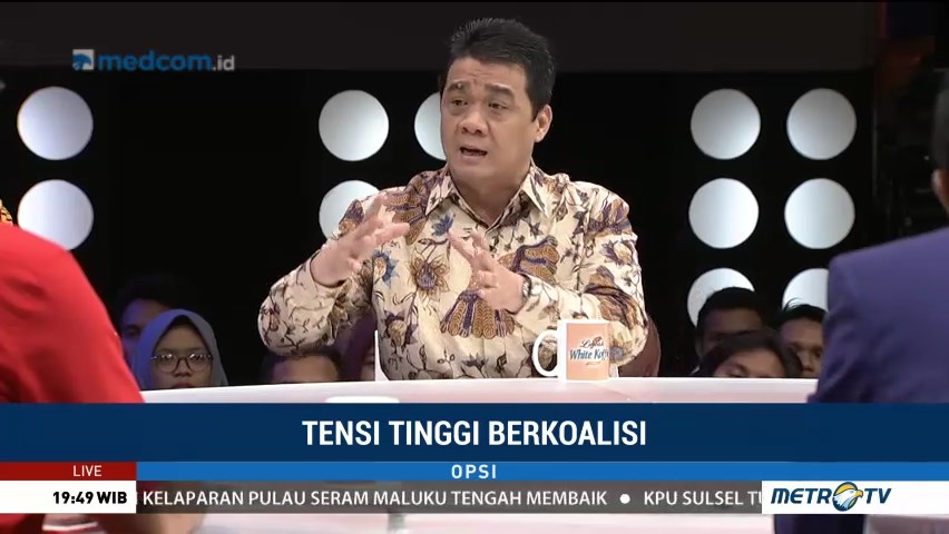 Tensi Tinggi Berkoalisi (2)