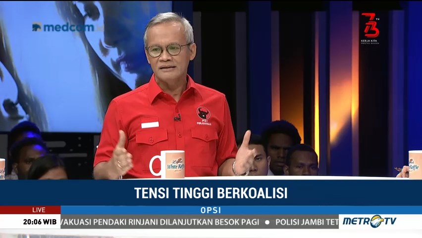 Tensi Tinggi Berkoalisi (3)