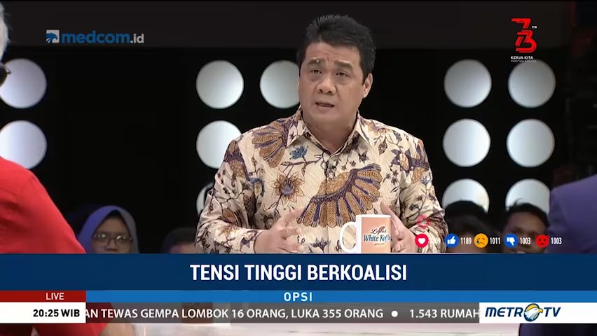 Tensi Tinggi Berkoalisi (4)