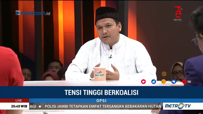 Tensi Tinggi Berkoalisi (5)