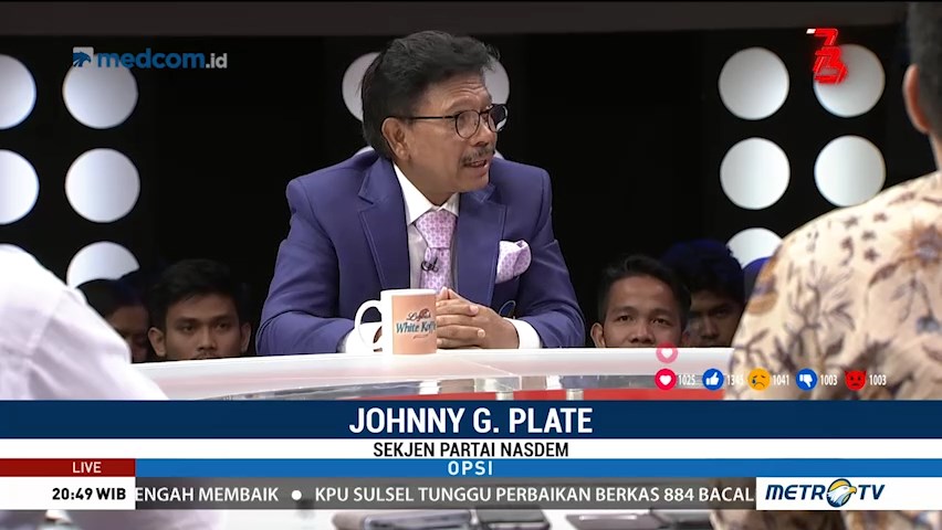 Tensi Tinggi Berkoalisi (6)