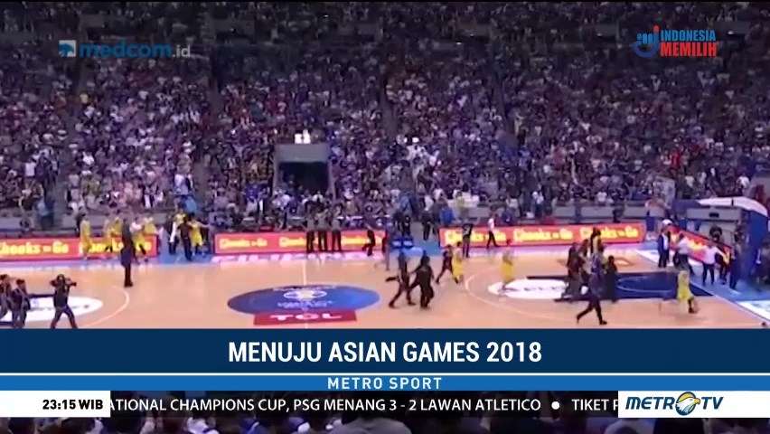 Timnas Basket Putra Filipina Resmi Mundur dari Asian Games 2018