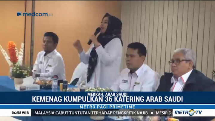 Kemenag Siap Beri Sanksi Katering Haji Nakal