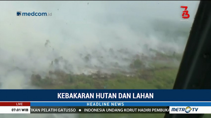 Pemadaman Karhutla di Sumsel Terkendala Akses dan Minimnya Sumber Air