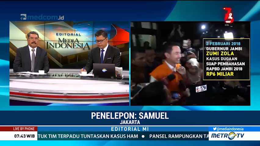 Bedah Editorial MI: Menyingkirkan Pejabat Korup