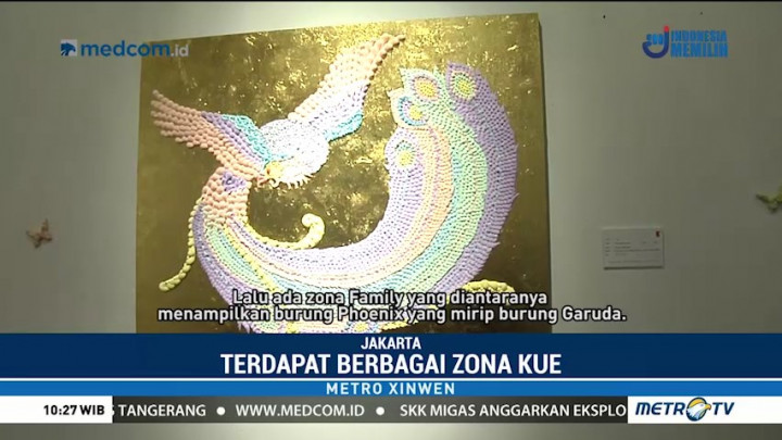 Melihat 'Museum Cake' Karya Seniman Jepang