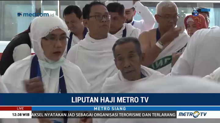 234 Kloter Jemaah Haji Indonesia Tiba di Tanah Suci