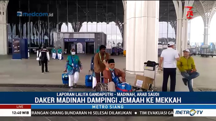 Daker Madinah Dampingi Jemaah Haji Indonesia ke Mekkah