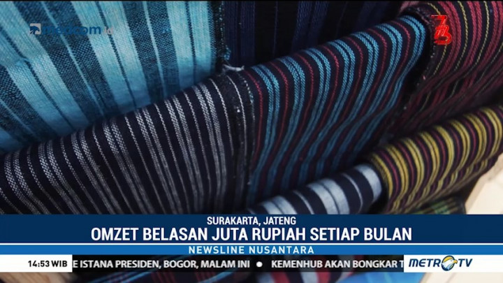 Beragam Kreasi Unik Berbahan Tenun Lurik