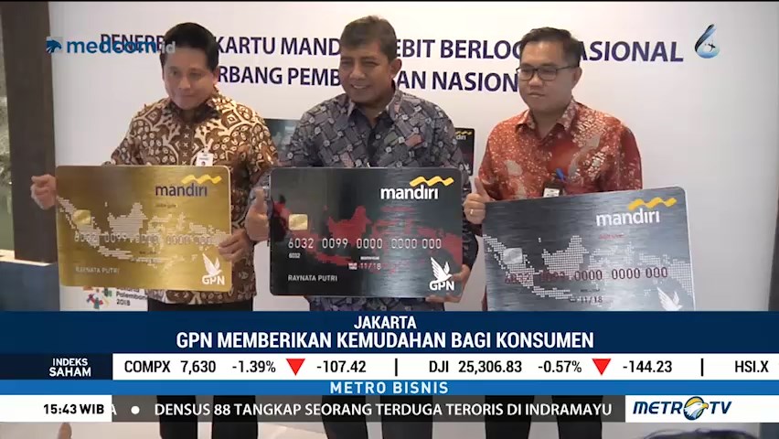 Bank Indonesia Ajak Masyarakat Gunakan Kartu Berlogo GPN