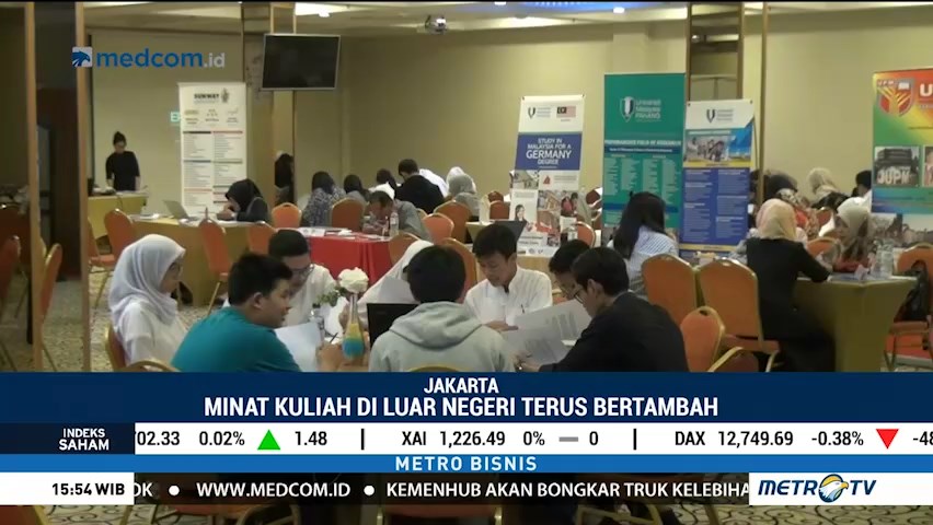 Minat Pelajar Indonesia Kuliah di Luar Negeri Terus Bertambah