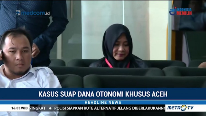 Istri Gubernur Aceh Nonaktif Penuhi Panggilan KPK