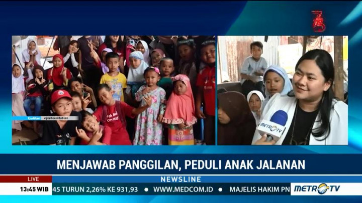 Menjawab Panggilan, Peduli Anak Jalanan