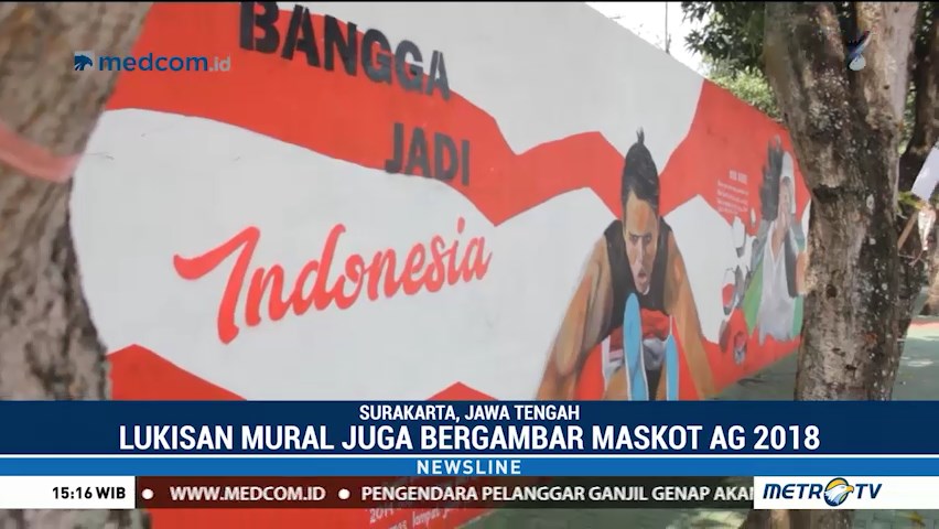 Kampung Asian Games di Kota Surakarta