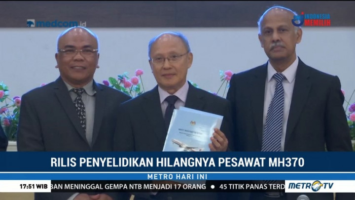 Malaysia Rilis Laporan Penyelidikan MH370