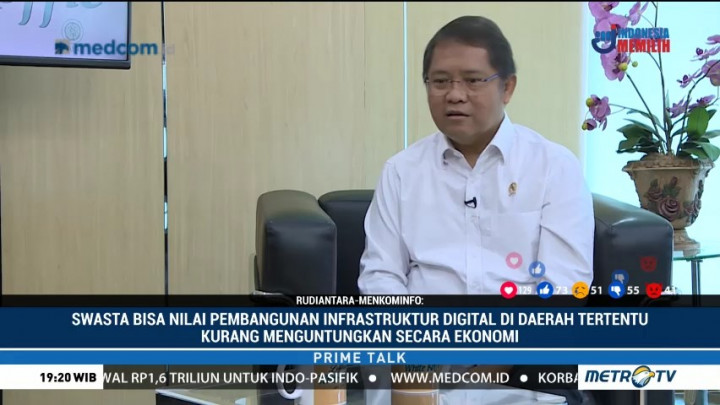 Pemerintah Targetkan 2019 Indonesia Merdeka Sinyal