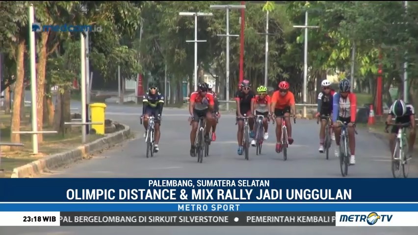 Cabor Triatlon Bersiap Hadapi Asian Games