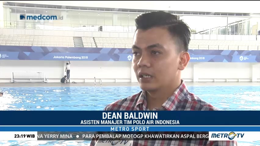 Minimnya Kompetisi Jadi Kendala Tim Polo Air Indonesia