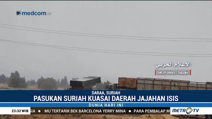 Militer Suriah Kuasai Dataran Tinggi Golan