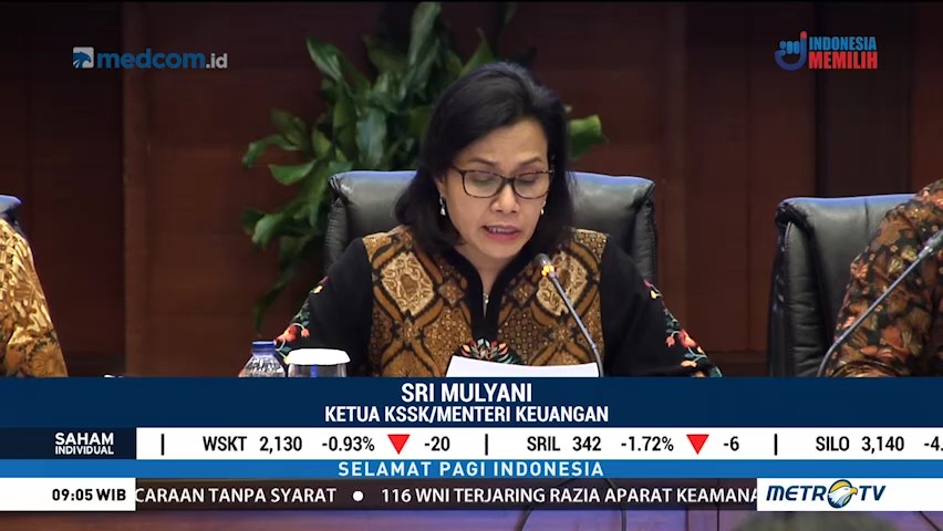 KSSK Pastikan Kondisi Perekonomian Indonesia Aman