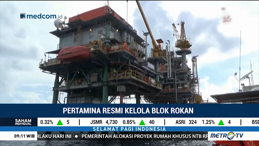 Pertamina Resmi Kelola Blok Rokan