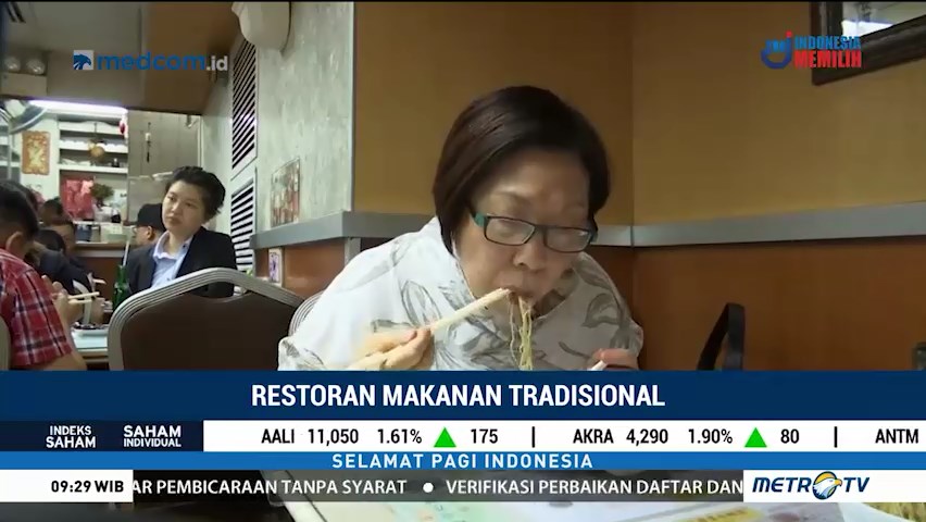 Restoran Mi Legendaris di Hong Kong akan Segera Tutup