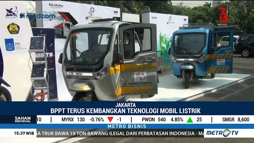 BPPT Terus Kembangkan Teknologi Mobil Listrik