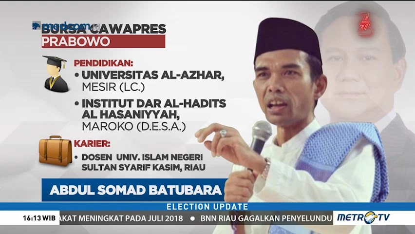 Siapa Kuat Dampingi Prabowo?