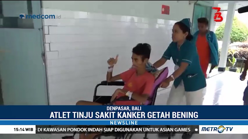 Terserang Kanker, Valentinus Nahak Gagal Tampil di Asian Games