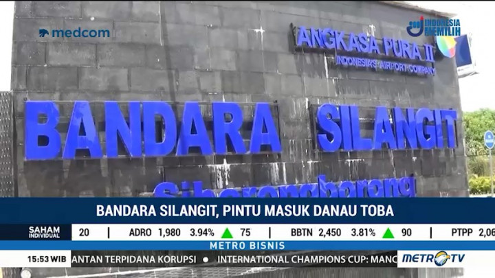 Bandara Silangit Tingkatkan Wisatawan Menuju Danau Toba