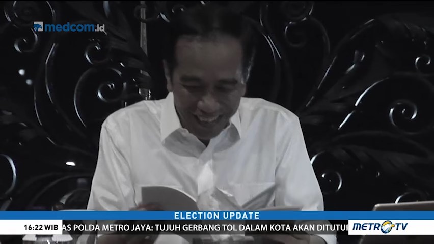 Cara Jokowi Memilih Cawapres