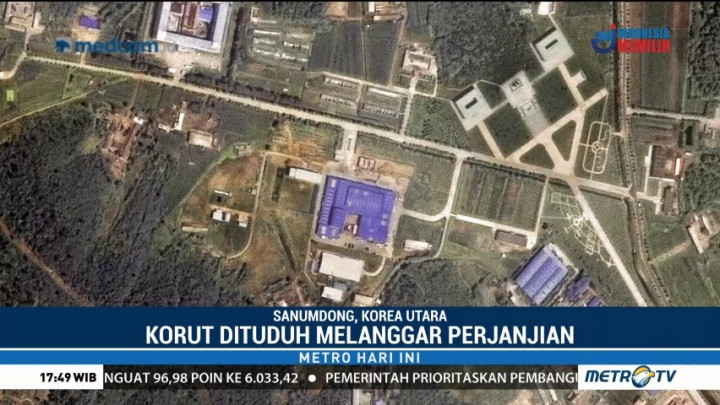 Korut Diduga Kembangkan Peluru Kendali Baru