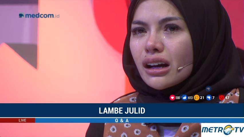 Nikita Mirzani Mengaku Cape Dinyinyirin