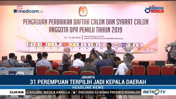 Tingkat Keterpilihan Perempuan dalam Pilkada Stagnan