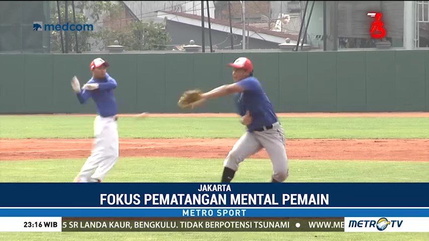 Tim Baseball Indonesia Fokus Benahi Mental Pemain