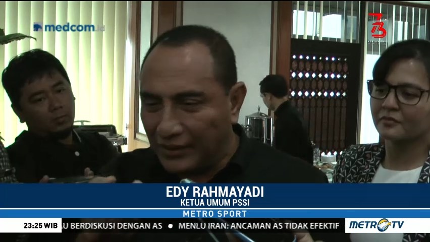 Edy Rahmayadi Tegaskan Tak akan Mundur dari PSSI