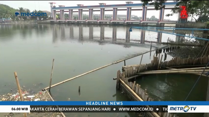 Kualitas Air Sungai Cisadane Menurun