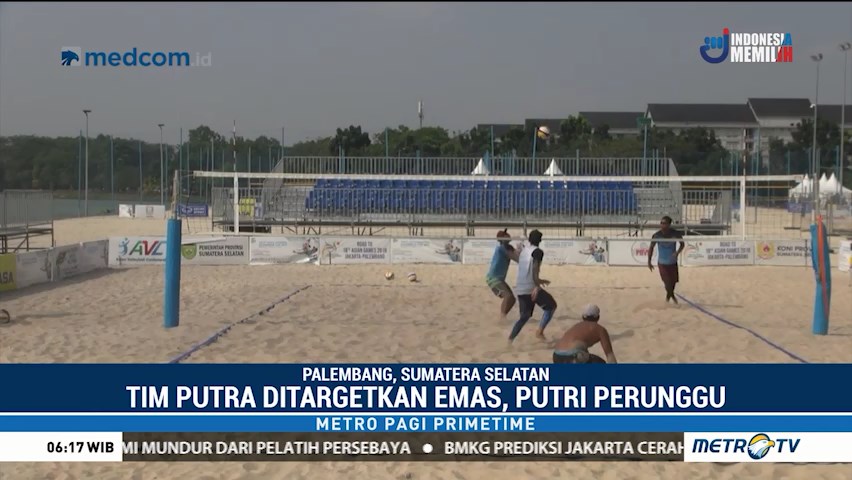 Cabor Voli Pantai Tatap Asian Games 2018