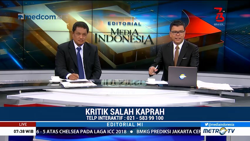 Bedah Editorial MI: Kritik Salah Kaprah