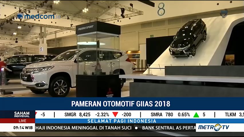Hari Ini, Jokowi akan Buka Pameran GIIAS 2018