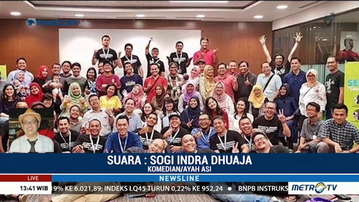 Waktunya Ayah Dukung Generasi ASI