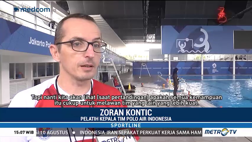 Polo Air Putri Targetkan Posisi Lima Besar