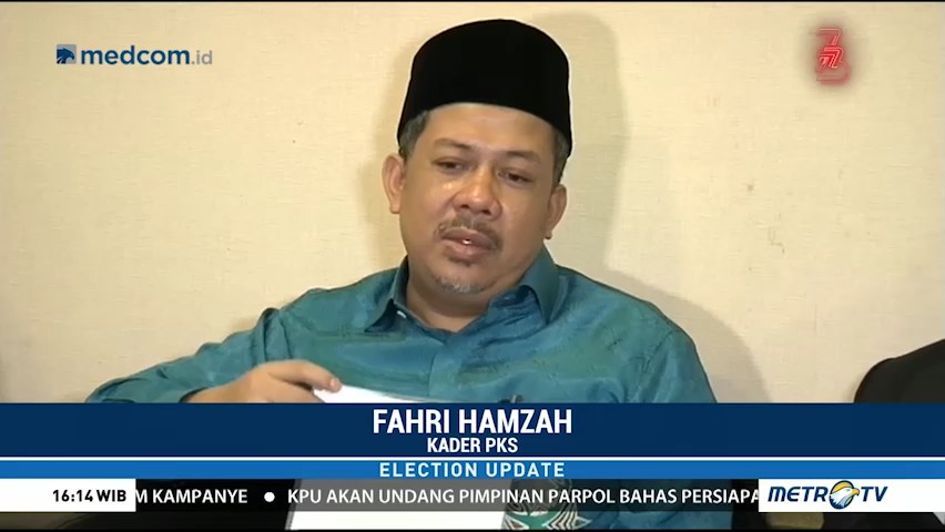 MK Tolak Kasasi PKS, Fahri Hamzah Tetap Kader PKS dan Pimpinan DPR