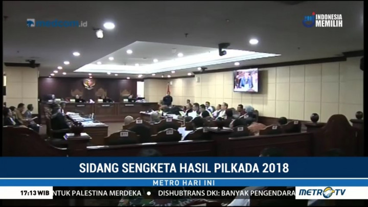MK Gelar 15 Sidang Sengketa Pilkada Hari Ini