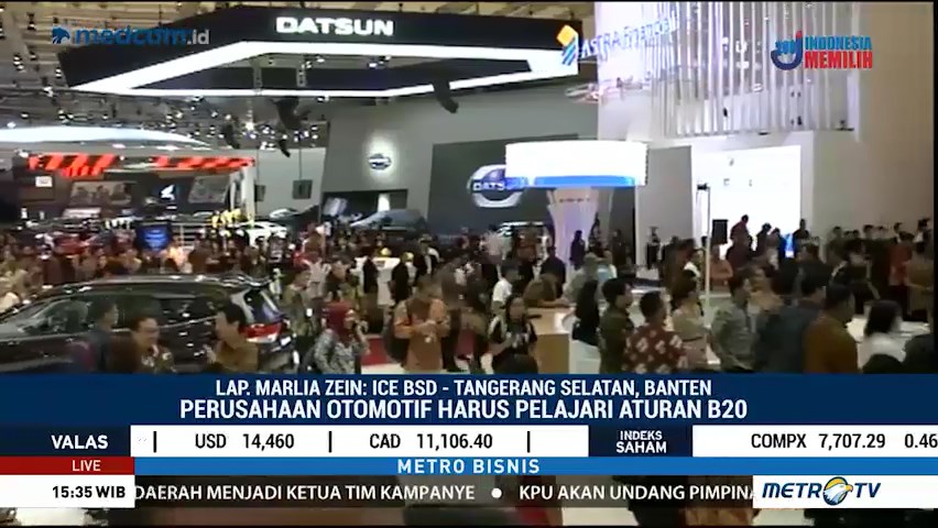 40 Mobil dan 8 Motor Diluncurkan di GIIAS