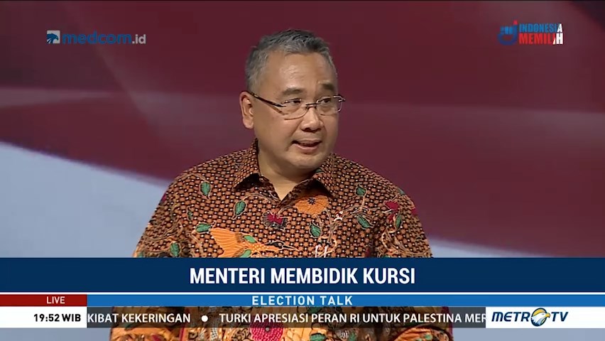 Election Talk - Menteri Membidik Kursi (2)