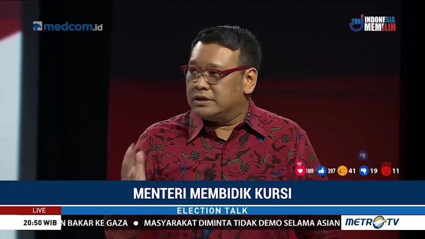 Election Talk - Menteri Membidik Kursi (6)
